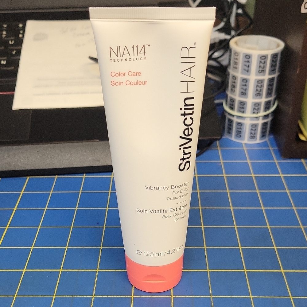 StriVectin Hair Vibrancy Booster For Color Treated Hair 125ml New Sealed Tube